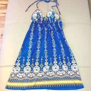 Blue Sun Dress